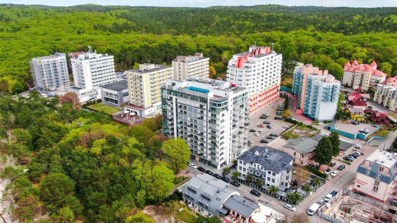 MojeMiędzyzdroje LU 8A - Luksusowy apartament 100 metrów od morza Zewnętrze zdjęcie